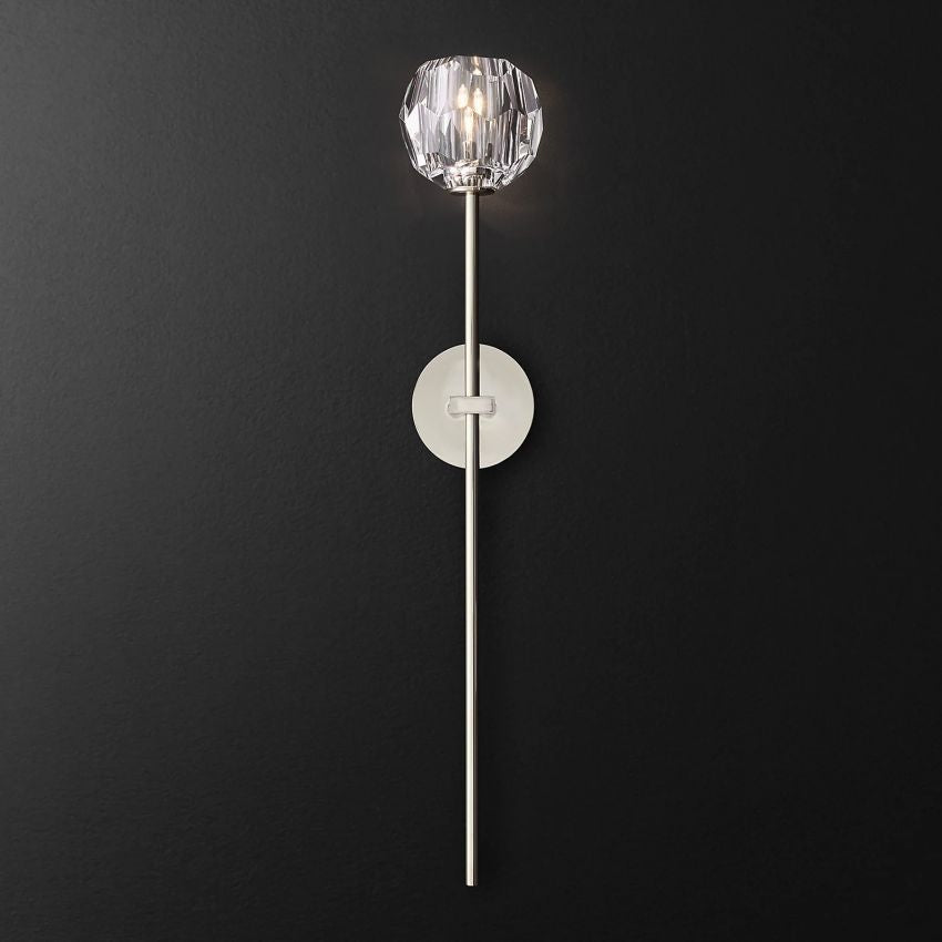 Belle De Crystal Grand Sconce - Yami Lightings