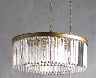 Tasunke Crystal Round Chandelier
