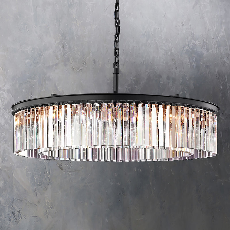 Eloise Modern Crystal Round Chandelier - Yami Lightings