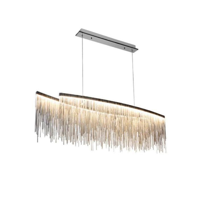 Bunny Dynamic Aluminum Chain Tassel Chandelier - Yami Lightings