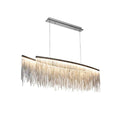 Bunny Dynamic Aluminum Chain Tassel Chandelier - Yami Lightings