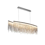 Bunny Dynamic Aluminum Chain Tassel Chandelier - Yami Lightings