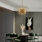 Starburst Chandelier 12-Light 24" - Yami Lightings