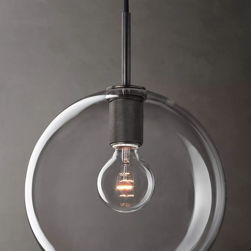 Globe Shade Pendant - Yami Lightings