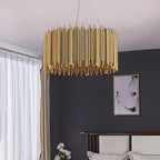 Viola Stainless Steel Chandelier - Yami Lightings