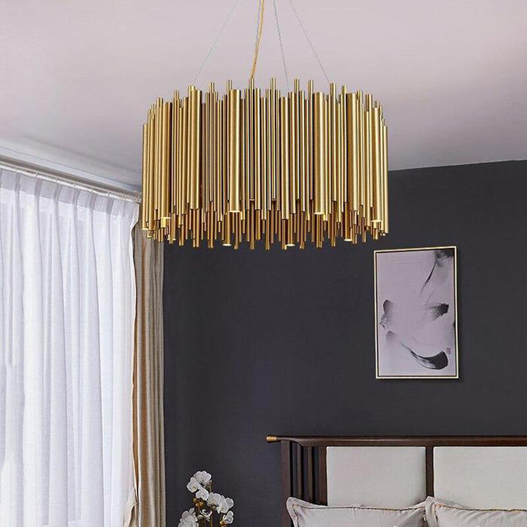 Viola Stainless Steel Chandelier - Yami Lightings