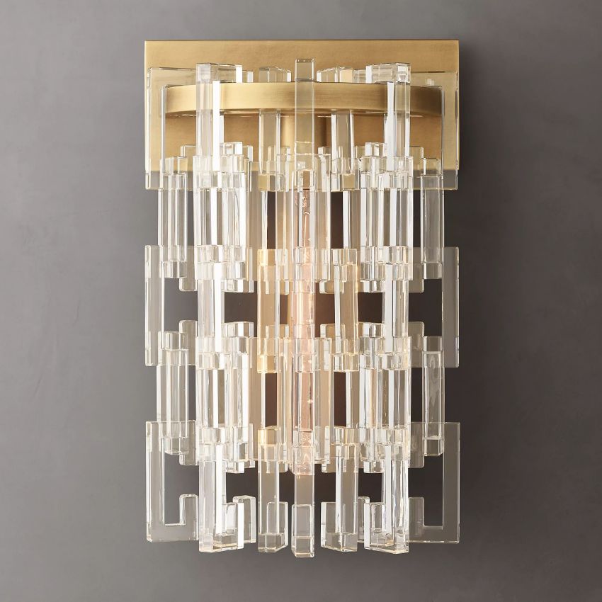 Marignan Crystal Sconce - Yami Lightings