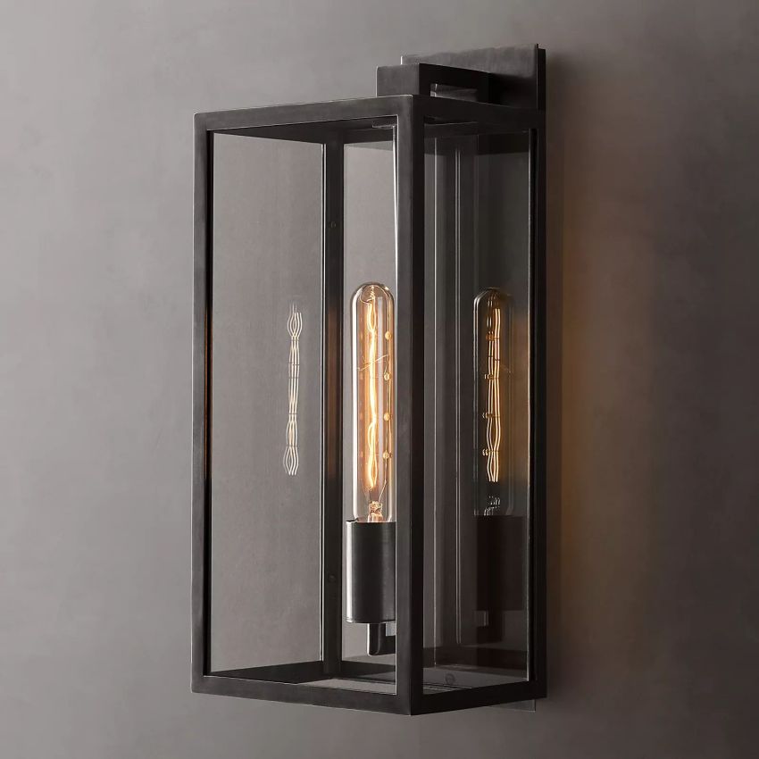 Beckman Outdoor Sconce 18" - Yami Lightings