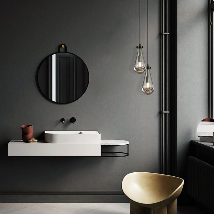 Raindrop Pendant MatteBlack - Yami Lightings
