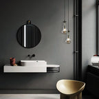 Raindrop Pendant MatteBlack - Yami Lightings