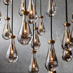Raindrop Round Chandelier D60" - Yami Lightings