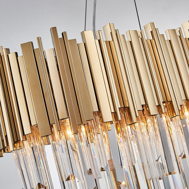 Candice Crystal Dining Room Chandelier - Yami Lightings