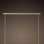 Belle De Crystal Linear Chandelier W 60" - Yami Lightings