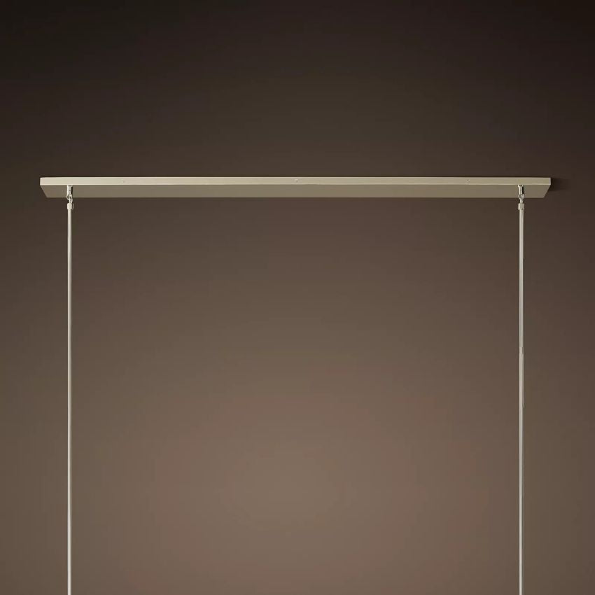 Belle De Crystal Linear Chandelier W 60" - Yami Lightings