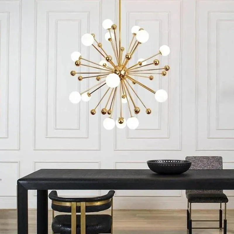 Radiance Acrylic Ball Pendant 40"
