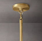 Belle De Crystal Ball Round Chandelier 60" - Yami Lightings