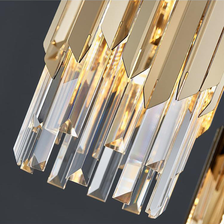 Kubica Crystal Pendant Chandelier