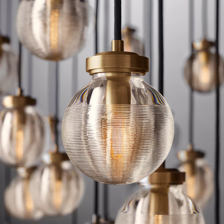 Pearl Linear Chandelier - Yami Lightings