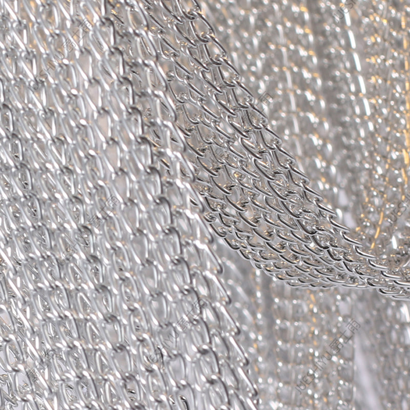 Alisa Modern Aluminum Chain Tassel - Yami Lightings