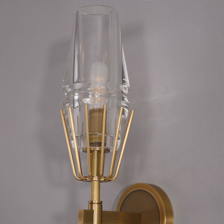 Delia Crystal Sconce - Yami Lightings