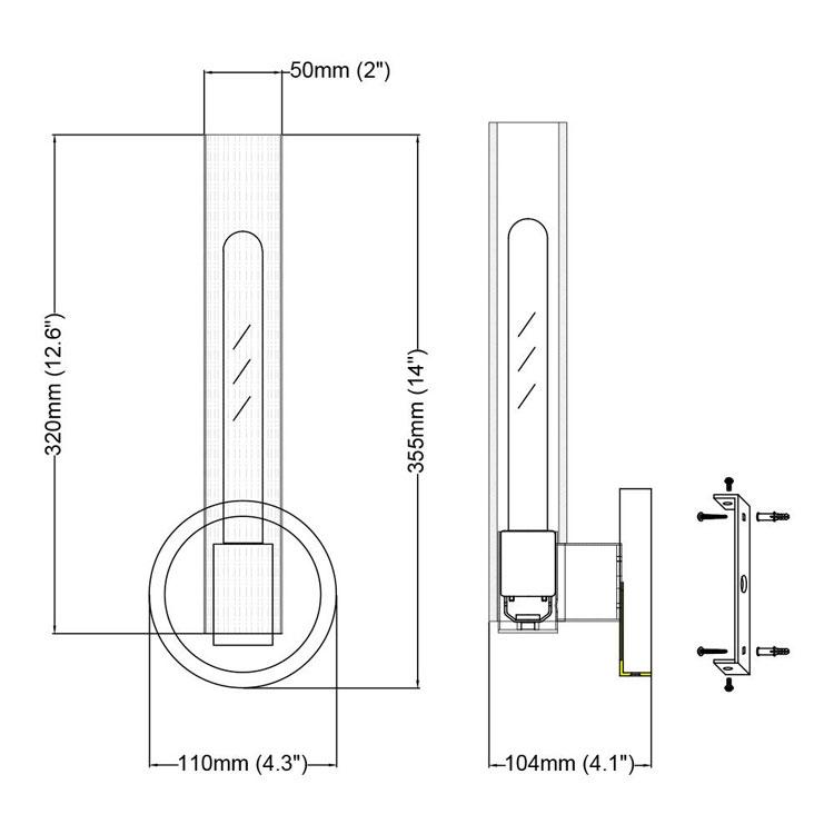 Pastis Sconce - Yami Lightings
