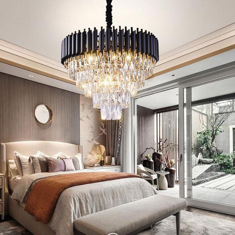 Sheila Conical Crystal Chandelier - Yami Lightings