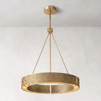Vouvray Round Chandelier 36" - Yami Lightings