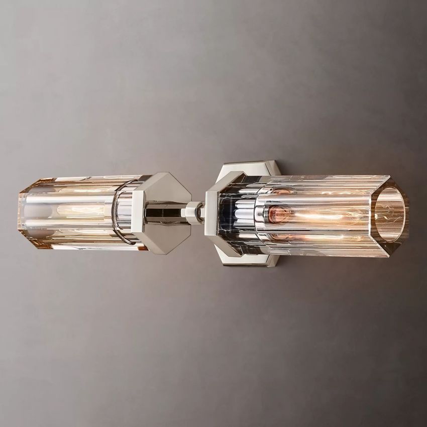 Lambert Hexagonal Linear Sconce - Yami Lightings