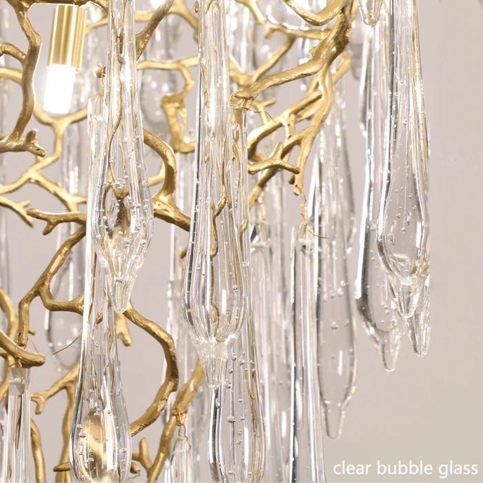 Flavian Branch Crystal Chandelier - Yami Lightings