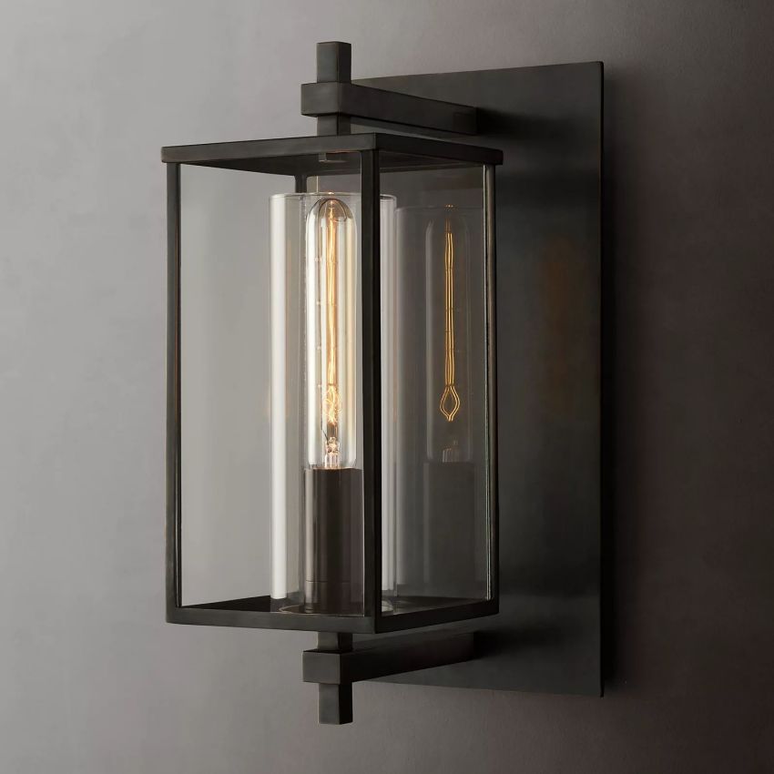 Devuat Square Sconce - Yami Lightings