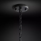 Odeon Modern Square K9 Crystal Chandeliers