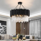Viola Crystal Chandelier - Yami Lightings