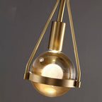 Crystal Metal Pendant Lights Dining Room Chandeliers - Yami Lightings