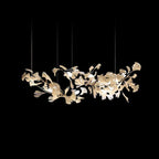 Ginkgo Ceramic Chandelier - Yami Lightings