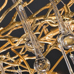 Doris Branch Crystal Chandelier Light - Yami Lightings