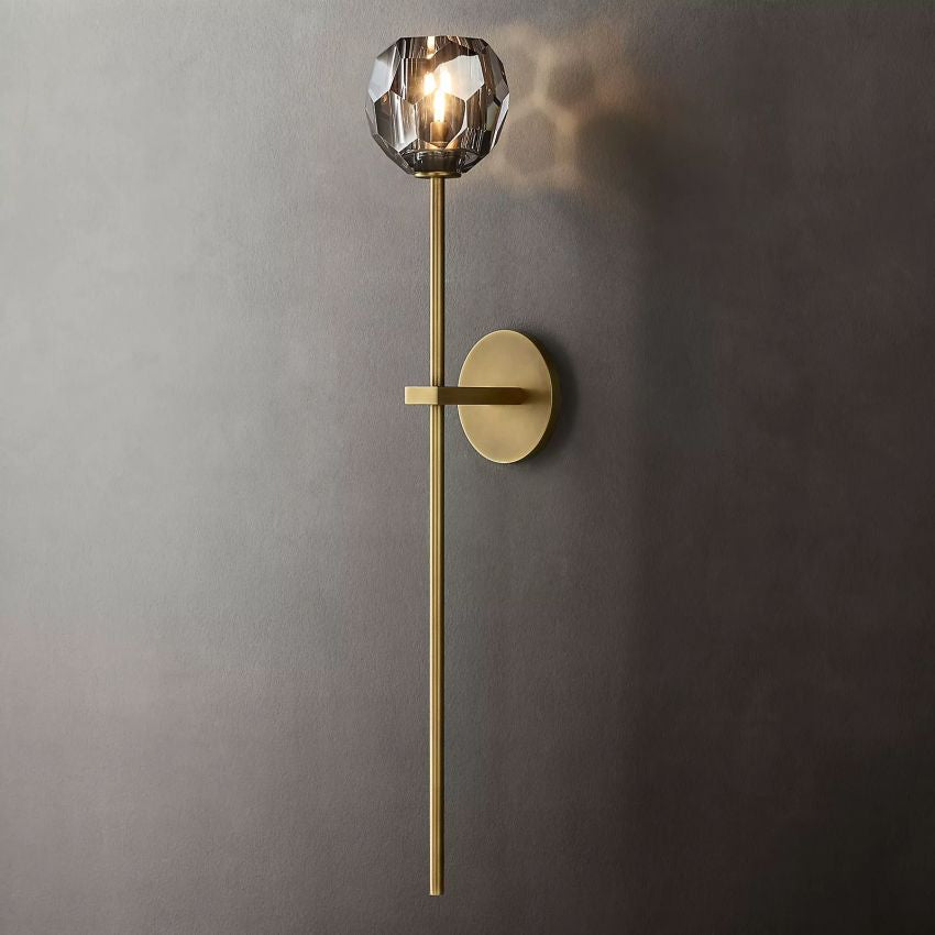 Belle De Crystal Grand Sconce - Yami Lightings