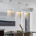 Fiona Aluminum Chain Tassel Pendant Light - Yami Lightings