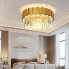 Candice Flush Mount Chandelier - Yami Lightings