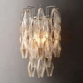 Murano Clear Glass Sconce - Yami Lightings