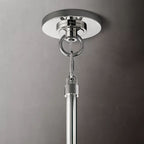 Belle De Crystal Ball Round Chandelier 24" - Yami Lightings