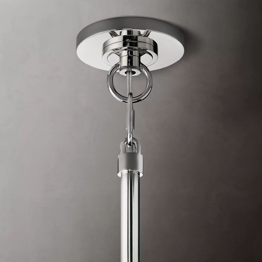 Belle De Crystal Ball Round Chandelier 24" - Yami Lightings