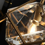 Minimalist Creative Crystal Pendant Lighting - Yami Lightings