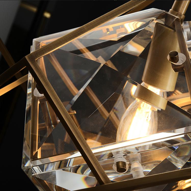 Minimalist Creative Crystal Pendant Lighting - Yami Lightings