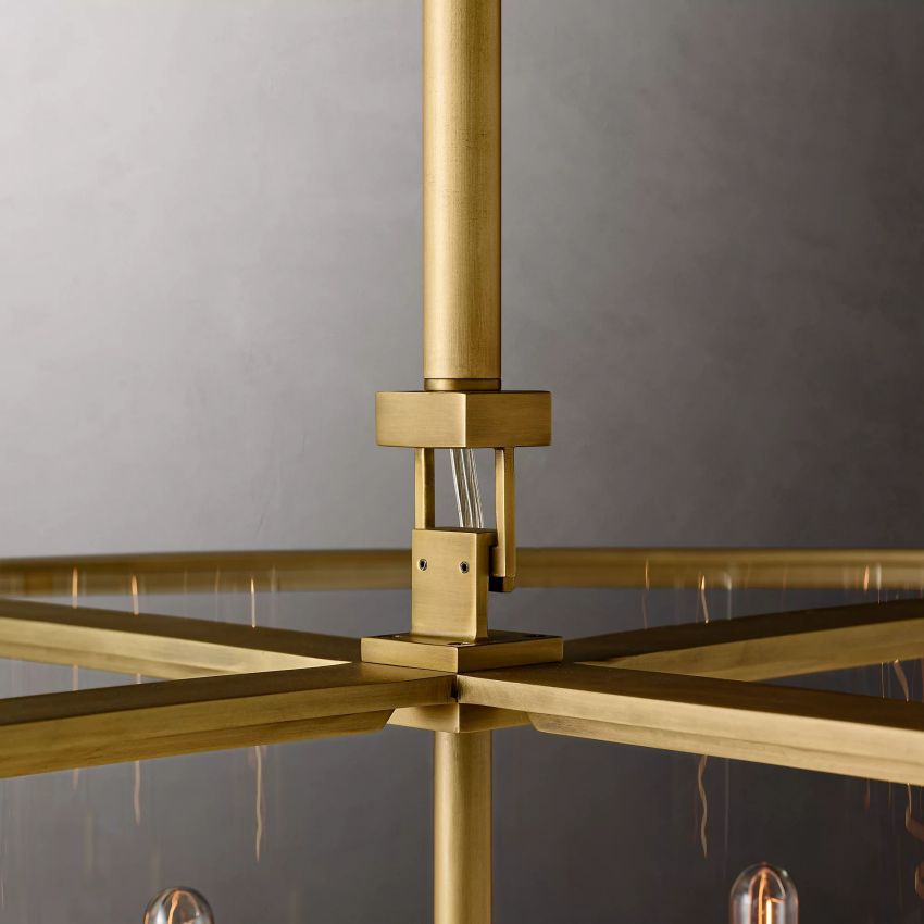 Beckman Round Chandelier 55" - Yami Lightings