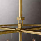 Beckman Round Chandelier 55" - Yami Lightings