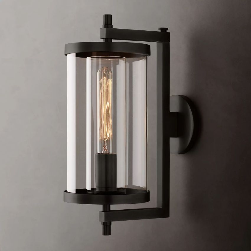 Devuat Round Sconce - Yami Lightings