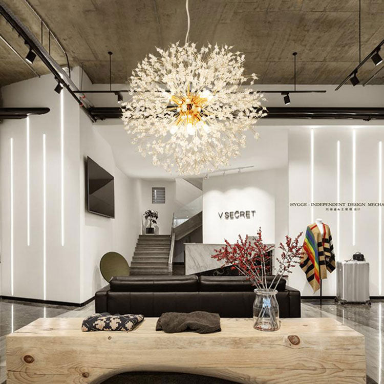 Dandelion Spark Ball Pendant Light - Yami Lightings