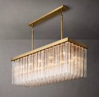 Cielo Rectangular Chandelier 54" - Yami Lightings