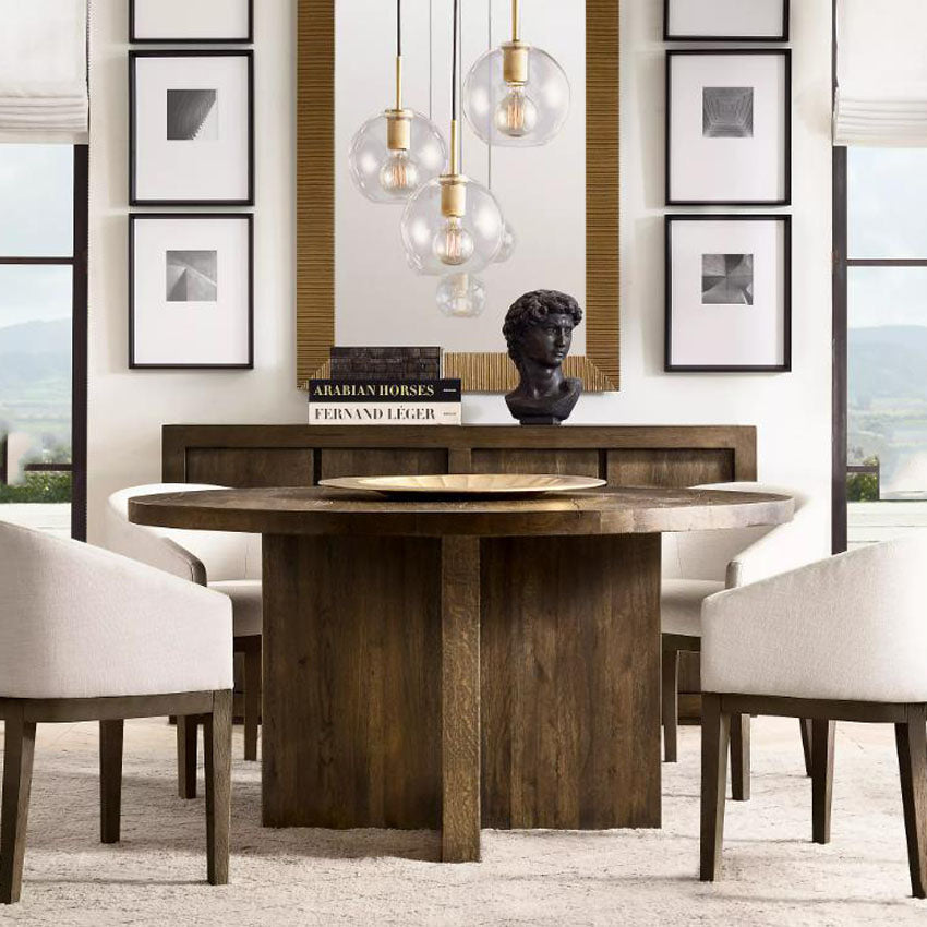 Globe Shade Pendant - Yami Lightings