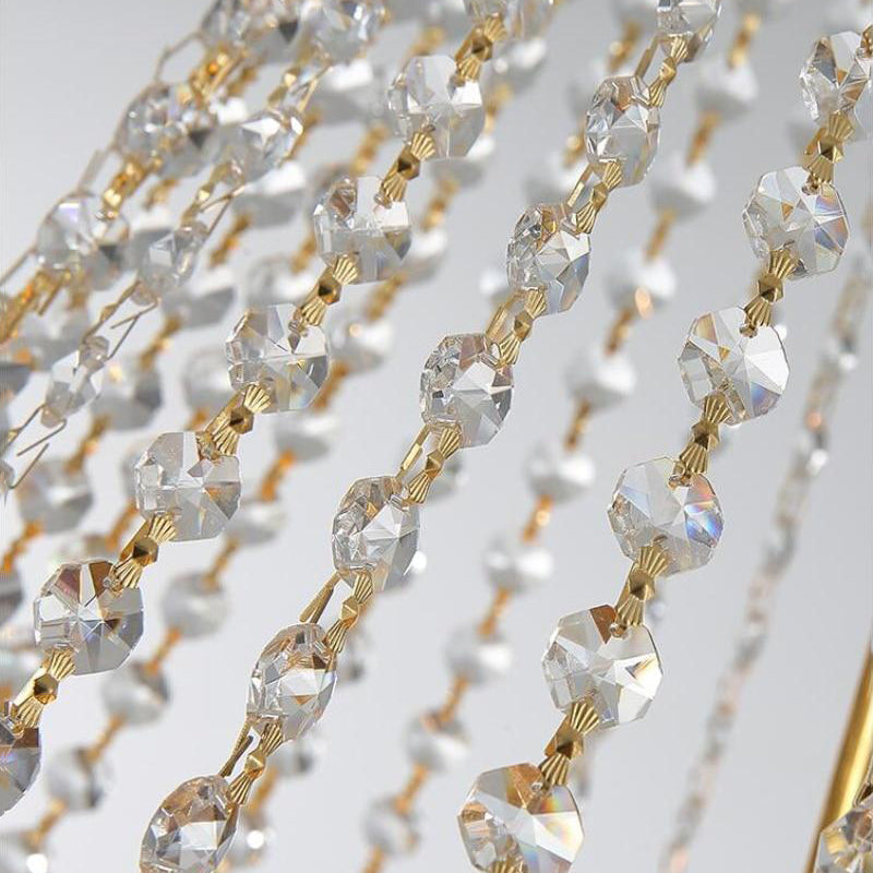 William Multi Tier Crystal Chandelier - Yami Lightings